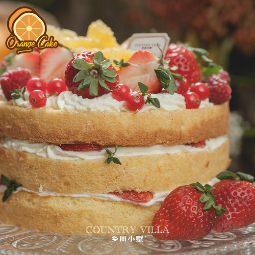 鲜橙裸蛋糕 商品图4