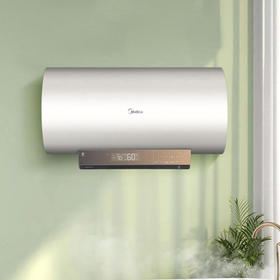 美的80升3200W速热电热水器 TECH活水 出水断电 晨晚浴F80-F32DQ3(HEY)