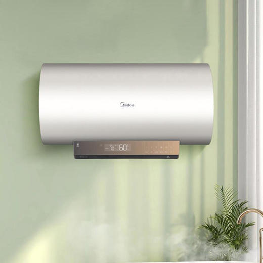 美的80升3200W速热电热水器 TECH活水 出水断电 晨晚浴F80-F32DQ3(HEY) 商品图0