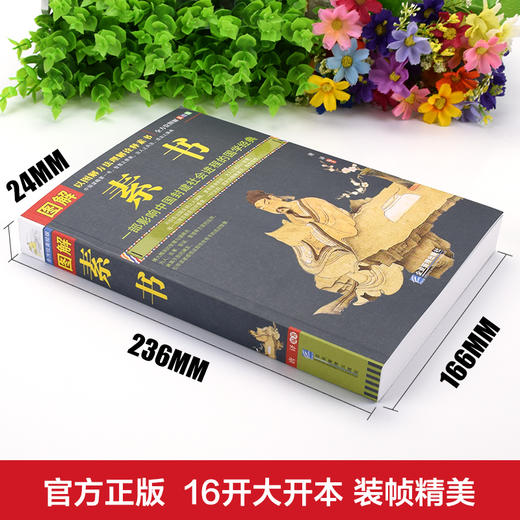 【正版】图解素书正版中华国学经典精粹文白对照原文注释译文 中国谋略奇书谋略学和智慧库为人处事谋略黄石公著哲学经典书籍 商品图1