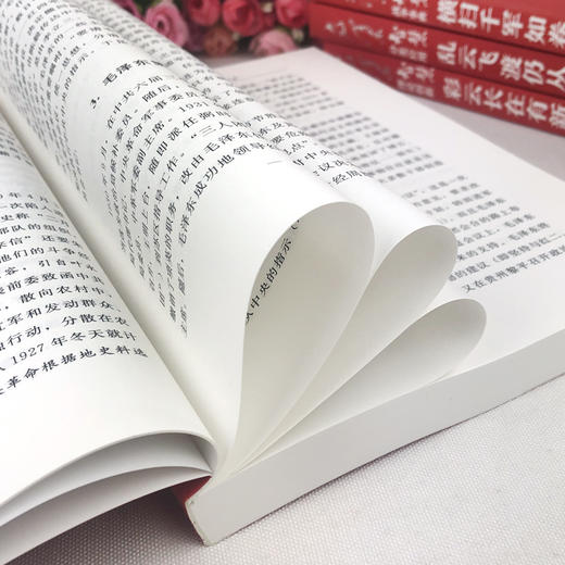 【心如健】现货 毛泽东智慧全套4册 战争事典横扫千军如卷席+典故源泉东临碣石有遗篇+理论创新彩云长在有新天+分类应用乱云飞渡仍从容人物书 商品图3