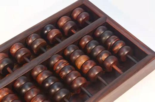 红酸枝算盘 商品图3