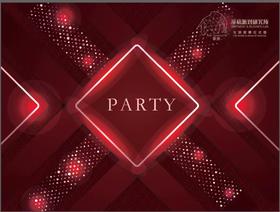 摩登复古派对布置