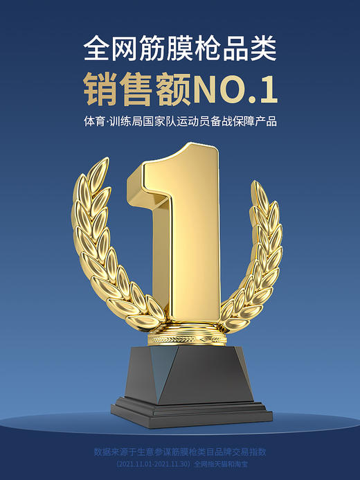 麦瑞克热敷筋膜枪肌肉按摩器专业放松肌颈膜mini按摩仪女M10 商品图2