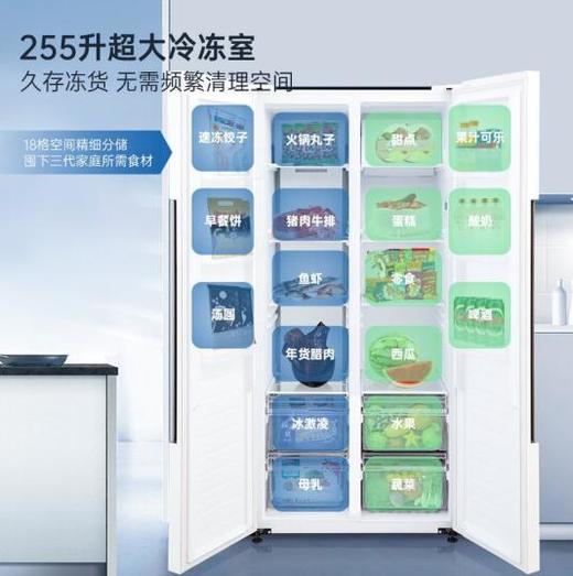 松下(Panasonic)570升双开门电冰箱NR-B581WM-W 商品图1