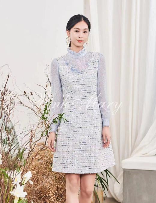 粉红玛琍连衣裙 商品图0