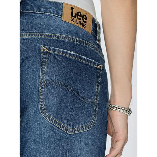 LeeXLINE 22春季新品705标准大锥形蓝男牛仔裤LMB1007055PC-850 商品图4