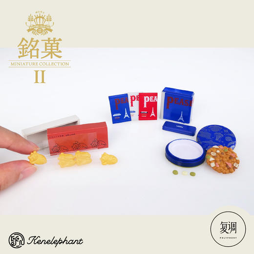 现货 Kenelephant 铭菓2代系列盲盒 迷你收藏彩盒版 商品图2