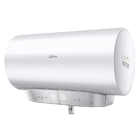 美的电热水器 净胆复位 智能管家 白F80-F32CQ6(HEY) 商品图1