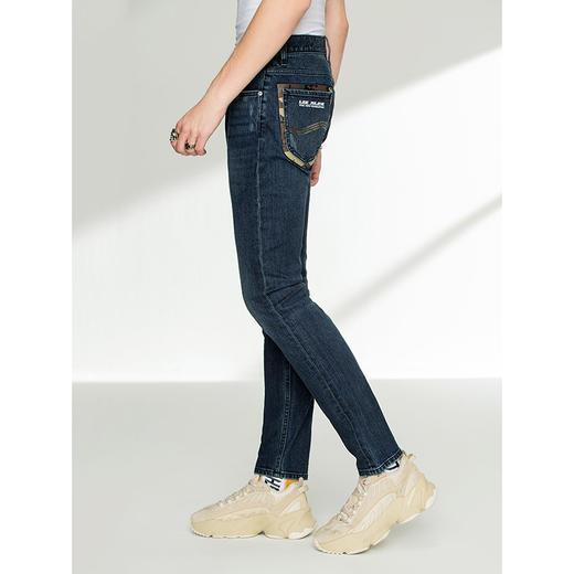 LeeXLINE709修身小锥形深蓝男牛仔裤LMB1007092VA00FA00626 商品图4