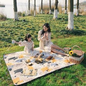 【已下架】预售 | Naturehike挪客 印花图案户外露营野餐垫小号 [福利品]