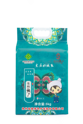 高原桥城米5kg/袋【GYAJQ】