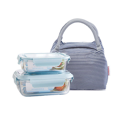 【6F】TAYOHYA/多样屋耐热玻璃保鲜盒3件套/4件套 商品图4