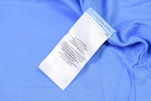 小彩马刺绣 水柔棉 蓝色 短袖POLO衫 PT-1072 商品图11