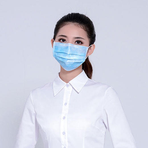 思沃 SINOVO 医用外科口罩！160+家医院点赞，成人、儿童可选，精选熔喷无纺布，3层防护，阻挡飞沫，过滤效率大于98.7~% 商品图0
