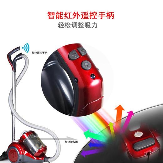 惠而浦 真空吸尘器WVC-HT2106Y 商品图3
