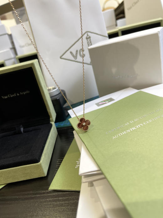 Vca幸运四叶草🍀项链-牛眼石 商品图1