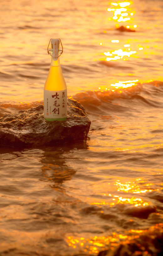 美丽市场-京禧娜吹毛剑大吟酿720ml 商品图0