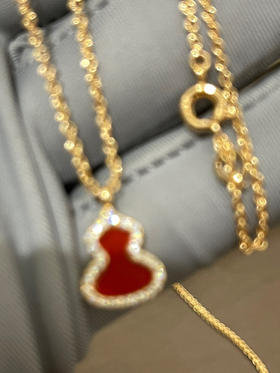 麒麟-红葫芦项链