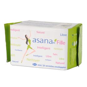 阿莎娜超薄护迷你巾20片