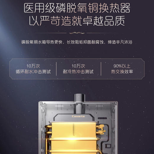 卡萨帝（Casarte） 热水器JSQ31-16CWD2(12T) 商品图14