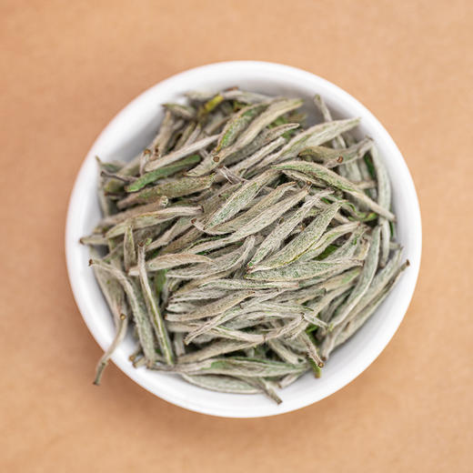 【年货礼盒】茶叶 白茶 白毫银针 2022年正宗福鼎白茶 年货礼盒 藏首作 茶饮  五虎 500g 商品图4