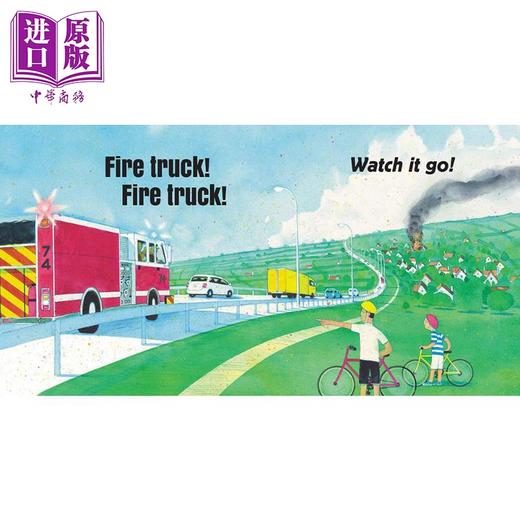 【中商原版】Sally Sutton Wheels 车轮 英文原版 进口原版 3岁以上 平装儿童绘本 Sally Sutton 商品图1