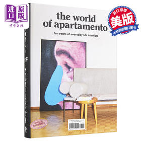 预售 【中商原版】The World of Apartamento 英文原版 公寓世界:十年日常室内设计