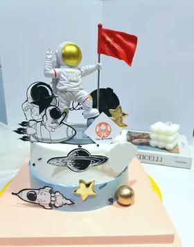 【三款】航天火箭（岁数可加可改请备注）