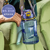 迪乐贝尔炫彩畅动tritan直饮杯DB-013-1700ml大容量水杯男女健身水壶吨桶吨顿顿桶太空杯网红大肚杯便携 商品缩略图1