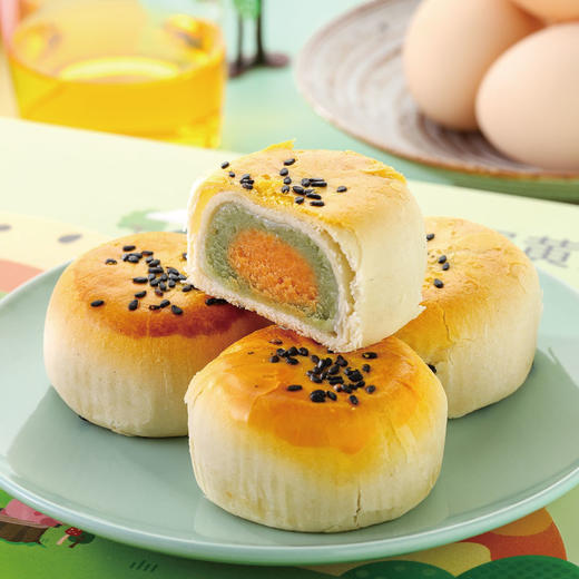 【小猪找肉】蛋黄酥312g 商品图3