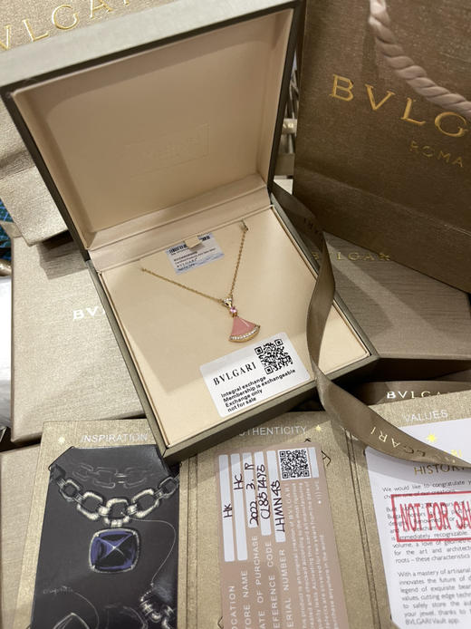 宝格丽 裙子👗-七夕限定款粉色 商品图5