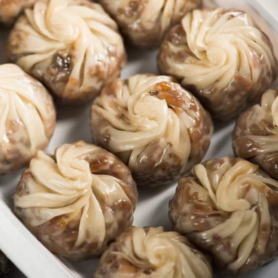 聚馥园mini纸皮烧麦（12个装）