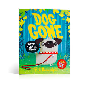 英文原版进口DOG GON犬牙交错HarperCollins出版3-5岁低幼儿童英语启蒙绘本宝宝亲子互动温馨共读早教书籍Rob Biddulph正品著作
