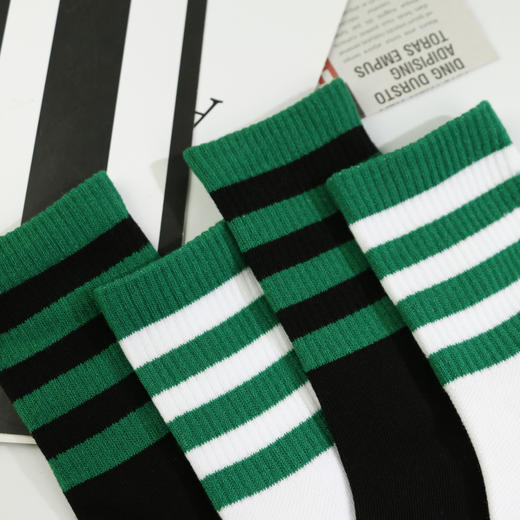 【2双装 6双6折】夏季网面时尚运动袜学生休闲袜女士夏季薄袜精梳棉袜女【2212206】 商品图2