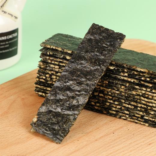 江湖小郎中  I  猴头菇海苔脆  香香脆脆  无添加  40g 商品图4