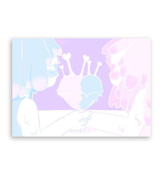 CandyMoon『丘比特之勺』｜艺术微喷画 商品图0