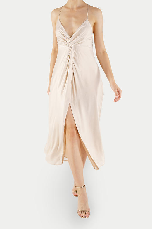 CG｜Sofia Dress [真丝扭结吊带连衣裙] 商品图14