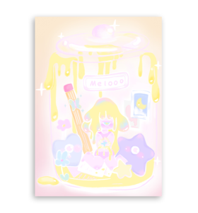 CandyMoon『海报』｜Melooo糖罐款