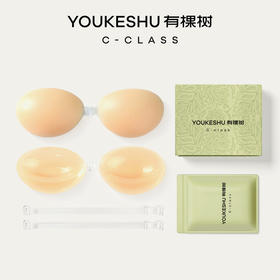 硅胶胸贴女夏季薄款隐形内衣文胸大胸聚拢吊带婚纱小胸乳贴