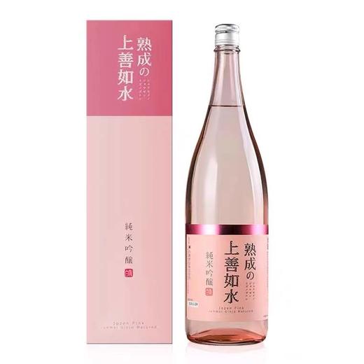 美丽市场-上善如水熟成纯米吟酿清酒720ml 商品图0