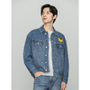【Smiley®联名】Lee22春夏新品舒适蓝色男牛仔夹克外套LMT001628 商品缩略图2