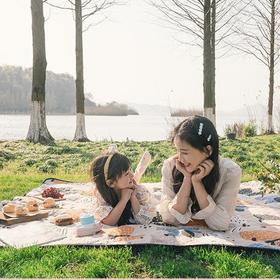 【已下架】预售 | Naturehike挪客 印花图案户外露营野餐垫中号 [福利品]