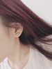 H耳钉-奶茶色 商品缩略图2