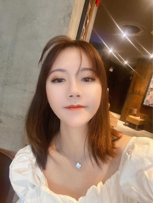 Vca幸运四叶草🍀项链-白色 商品图8