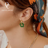 onchic春夏新款耳饰生机绿意耳钉耳环女简约个性小众配饰 商品缩略图5