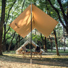 【已下架】预售 | Naturehike挪客 柔supple棉布方形天幕 【天幕杆需另购】[福利品] 商品缩略图3