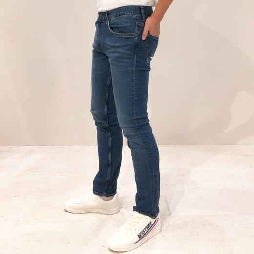 【尺码28-29，36】Lee男士秋冬款706版型修身小直脚牛仔裤LMS7063AZ76R 商品图2