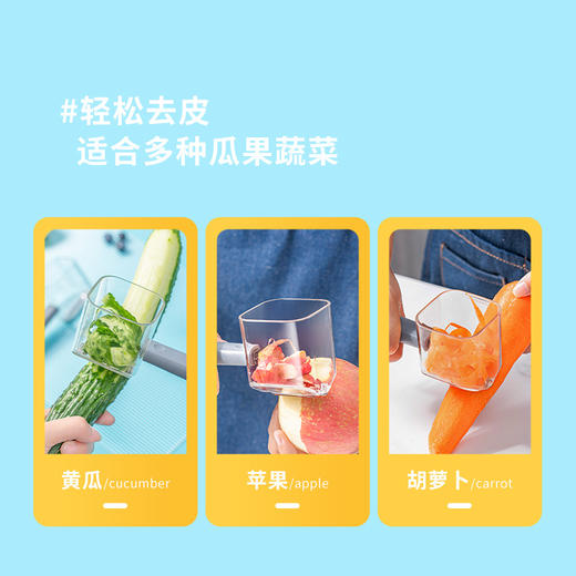 不锈钢单头削皮器 商品图3