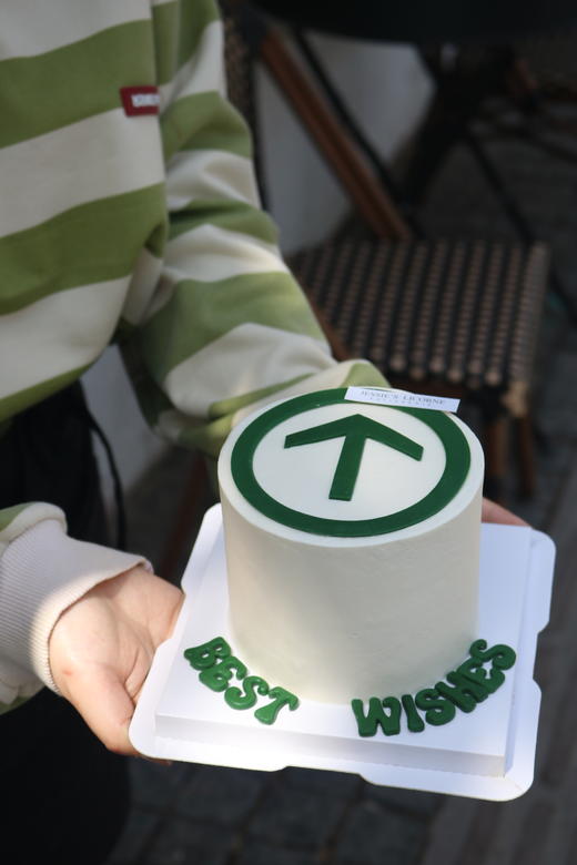 疫情散去，绿码蛋糕 商品图1